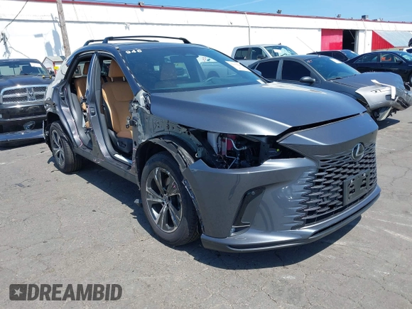 2024 Lexus RX 350 с VIN 2T2BAMCA9RC075313, выставлен на аукционе IAAI как лот 42152203 с пробегом 2 336 миль миль и . История ставок и продаж доступна на DreamBid. Изображение 1.