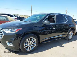 2021 Chevrolet Traverse High Country with VIN 1GNERNKW6MJ115896, listed as a IAAI auction lot 42152769 with 80,107 mi miles and . Bid and sale history available at DreamBid. Image 14.