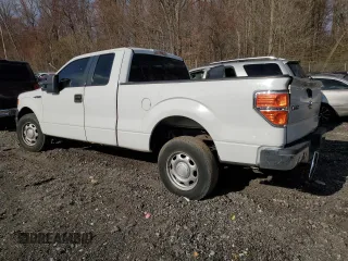 2010 Ford F-150 XL with VIN 1FTFX1CV2AFD12192, listed as a Copart auction lot 49967905 with 205,641 mi miles and Salvage Title. Bid and sale history available at DreamBid. Image 2.