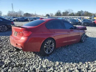 2013 BMW 3 Series 335i with VIN WBA3A9C5XDF475662, listed as a Copart auction lot 86421984 with 160,031 mi miles and Salvage Title. Bid and sale history available at carsss.com. Image 3.