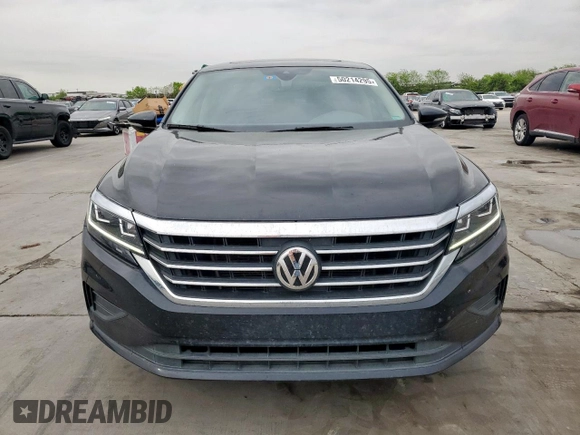 2020 Volkswagen Passat SE with VIN 1VWWA7A37LC026751, listed as a Copart auction lot 50214295 with 72,700 mi miles and Clean title. Bid and sale history available at DreamBid. Image 5.