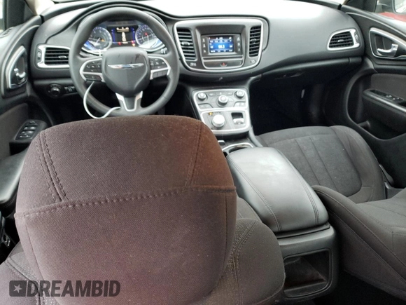 2015 Chrysler 200 Limited with VIN 1C3CCCAB9FN715770, listed as a Copart auction lot 74103114 with 41,844 mi miles and Salvage Title. Bid and sale history available at carsss.com. Image 8.