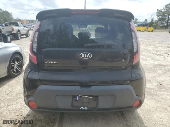 2015 Kia Soul with VIN KNDJN2A23F7783929, listed as a Copart auction lot 50714835 with 172,726 mi miles and Clean Title. Bid and sale history available at carsss.com. Image 6.