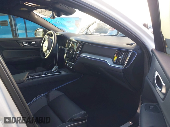 2024 Volvo S60 Plus Black Edition with VIN 7JRL12TH1RG294814, listed as a IAAI auction lot 41324183 with 35,874 mi miles and . Bid and sale history available at DreamBid. Image 5.