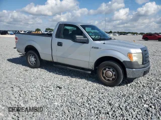 2011 Ford F-150 XL with VIN 1FTMF1CM4BFC45582, listed as a Copart auction lot 53263245 with 145,250 mi miles and Clean Title. Bid and sale history available at carsss.com. Image 4.