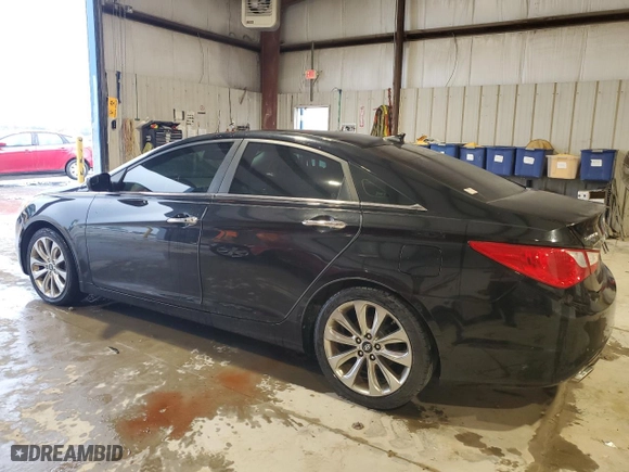 2013 Hyundai Sonata SE with VIN 5NPEC4AC3DH533420, listed as a Copart auction lot 51629225 with 152,029 mi miles and Clean Title. Bid and sale history available at carsss.com. Image 2.