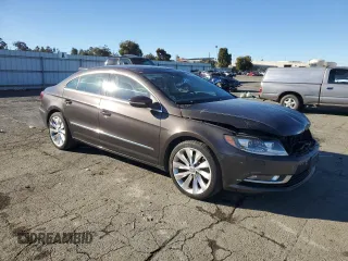 2013 Volkswagen CC VR6 Lux with VIN WVWHU7AN0DE508312, listed as a Copart auction lot 82825564 with 113,932 mi miles and Salvage Title. Bid and sale history available at carsss.com. Image 4.