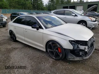 2015 Audi A3 2.0T Prestige with VIN WAUKFGFFXF1062615, listed as a Copart auction lot 72972693 with 102,962 mi miles. Bid and sale history available at carsss.com. Image 4.