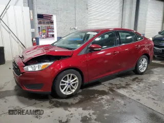 2017 Ford Focus SE z VIN 1FADP3F24HL234892, wystawiony jako Copart lot #57628255 z przebiegiem 67 821 mil mil oraz Szkoda całkowita • Salvage title. Historia ofert i sprzedaży dostępna na DreamBid. Obrazek 1.