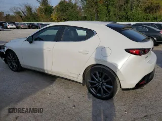 2020 Mazda Mazda3 Hatchback with VIN JM1BPALM0L1159088, listed as a Copart auction lot 78027024 with 38,701 mi miles and Salvage Title. Bid and sale history available at carsss.com. Image 2.