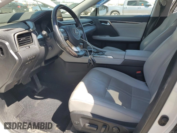 2019 Lexus RX 350L Premium with VIN JTJDZKCA2K2016146, listed as a Copart auction lot 52820245 with 88,401 mi miles and Salvage title. Bid and sale history available at DreamBid. Image 7.