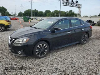 2017 Nissan Sentra S z VIN 3N1AB7AP1HY336697, wystawiony jako Copart lot #65200755 z przebiegiem 130 290 mil mil oraz Czysty tytuł • Clean title. Historia ofert i sprzedaży dostępna na DreamBid. Obrazek 1.