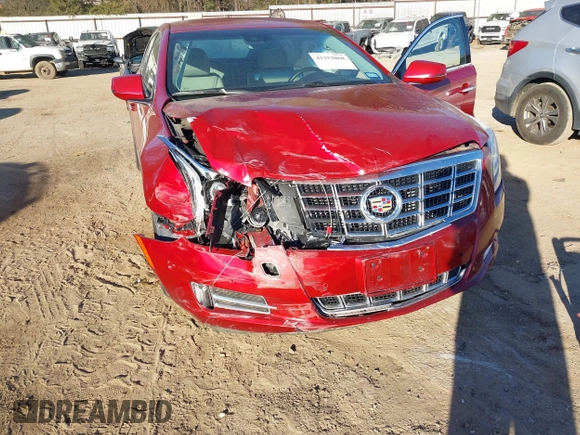 2014 Cadillac XTS Luxury with VIN 2G61M5S33E9258719, listed as a IAAI auction lot 41352068 with 51,477 mi miles. Bid and sale history available at carsss.com. Image 6.