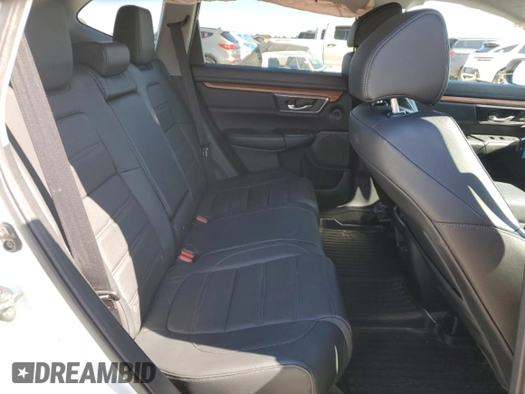 2017 Honda CR-V Touring with VIN 5J6RW1H92HL013979, listed as a Copart auction lot 46055865 with 171,173 mi miles and Salvage Title. Bid and sale history available at carsss.com. Image 11.