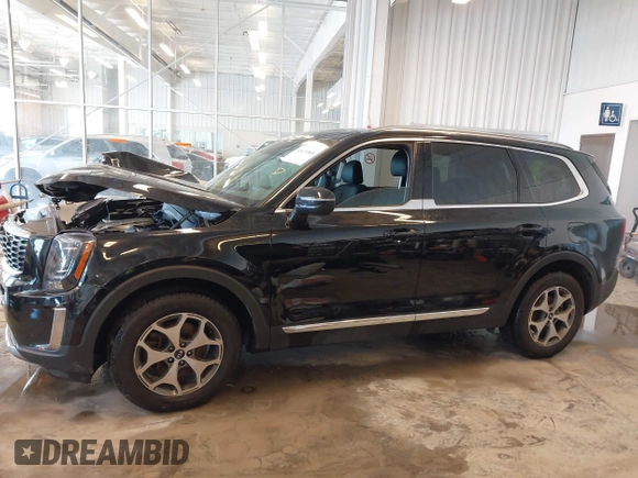 2020 Kia Telluride EX with VIN 5XYP34HC7LG038576, listed as a IAAI auction lot 41631868 with 81,827 mi miles and . Bid and sale history available at DreamBid. Image 14.