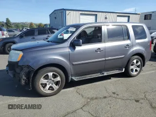 2015 Honda Pilot EX-L z VIN 5FNYF3H75FB030724, wystawiony jako Copart lot #57457575 z przebiegiem 142 613 mil mil oraz Szkoda całkowita • Salvage title. Historia ofert i sprzedaży dostępna na DreamBid. Obrazek 1.