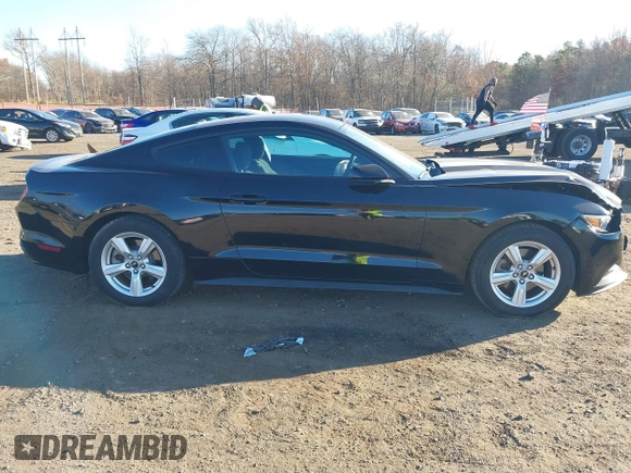 2017 Ford Mustang V6 with VIN 1FA6P8AM8H5224319, listed as a IAAI auction lot 40879732 with 69,176 mi miles and . Bid and sale history available at carsss.com. Image 13.