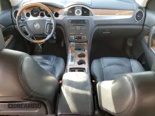 2011 Buick Enclave CXL-1 with VIN 5GAKRBED1BJ118269, listed as a Copart auction lot 48939015 with 143,561 mi miles and Salvage Title. Bid and sale history available at carsss.com. Image 8.