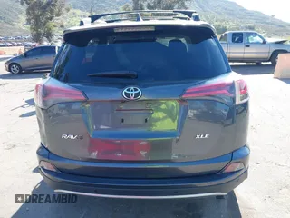 2017 Toyota RAV4 XLE with VIN JTMWFREVXHD097486, listed as a IAAI auction lot 41850305 with 40,270 mi miles. Bid and sale history available at carsss.com. Image 16.