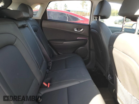 2023 Hyundai Kona Limited with VIN KM8K53A35PU007979, listed as a Copart auction lot 81557734 with 36,002 mi miles and Salvage Title. Bid and sale history available at carsss.com. Image 11.