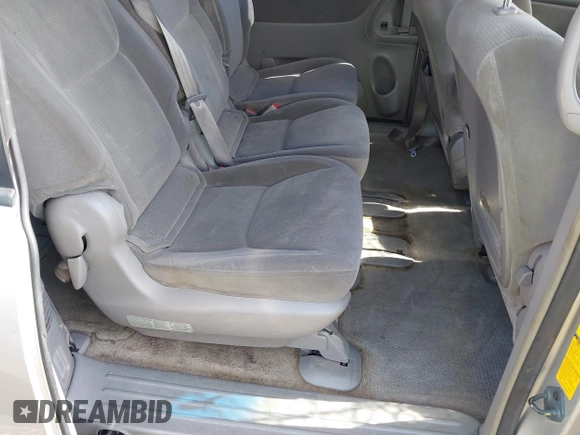 2005 Toyota Sienna CE with VIN 5TDZA23C95S261007, listed as a IAAI auction lot 42130492 with 215,717 mi miles and . Bid and sale history available at DreamBid. Image 8.
