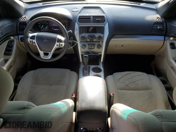 2013 Ford Explorer with VIN 1FM5K7B81DGB58707, listed as a Copart auction lot 54062715 with 177,687 mi miles and Salvage title. Bid and sale history available at DreamBid. Image 8.