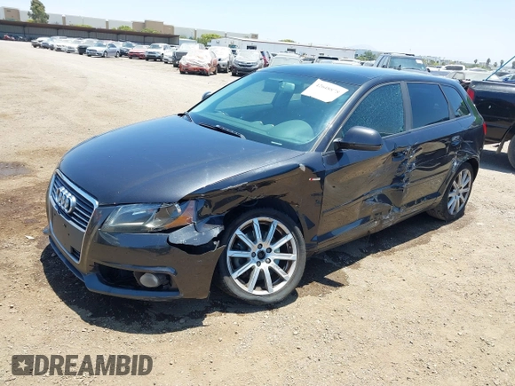 2010 Audi A3 Premium Plus with VIN WAUPFAFM8AA177384, listed as a IAAI auction lot 42648878 with Not provided miles and . Bid and sale history available at DreamBid. Image 2.