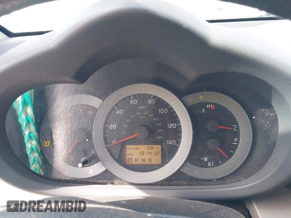 2006 Toyota RAV4 with VIN JTMBD33V165037673, listed as a IAAI auction lot 41778546 with 191,412 mi miles. Bid and sale history available at carsss.com. Image 7.