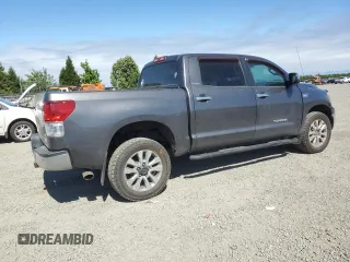 2012 Toyota Tundra 4WD Truck LTD with VIN 5TFHY5F15CX256557, listed as a Copart auction lot 58452704 with 128,640 mi miles and Salvage Title. Bid and sale history available at carsss.com. Image 3.