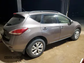 2013 Nissan Murano SL z VIN JN8AZ1MU9DW206888, wystawiony jako Copart lot #43975885 z przebiegiem 127 661 mil mil oraz Szkoda całkowita • Salvage title. Historia ofert i sprzedaży dostępna na DreamBid. Obrazek 3.