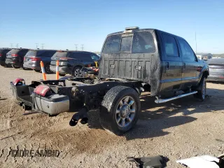2016 Ford F-250 Lariat with VIN 1FT7W2BTXGEC95881, listed as a Copart auction lot 51760465 with 135,525 mi miles and Salvage title. Bid and sale history available at DreamBid. Image 3.