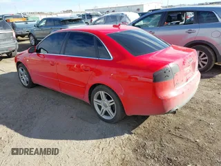 2006 Audi A4 2.0T with VIN WAUDF78E96A025181, listed as a IAAI auction lot 41666344 with 117,720 mi miles and . Bid and sale history available at DreamBid. Image 3.