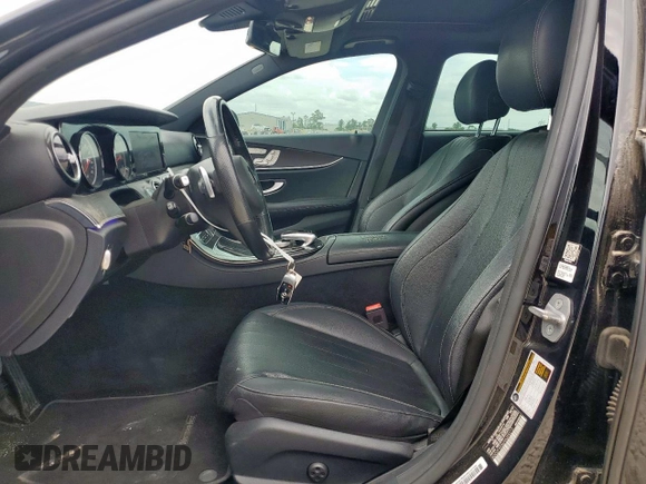2017 Mercedes-Benz E 300 Luxury with VIN WDDZF4KB6HA255212, listed as a Copart auction lot 63697395 with 76,938 mi miles and Clean title. Bid and sale history available at DreamBid. Image 7.