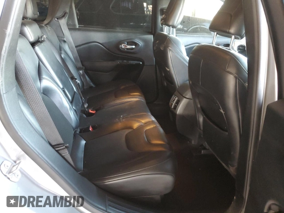 2021 Jeep Cherokee Altitude with VIN 1C4PJLLB7MD168999, listed as a Copart auction lot 44343825 with 49,093 mi miles and Salvage Title. Bid and sale history available at carsss.com. Image 11.