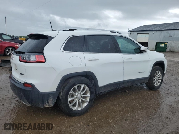 2019 Jeep Cherokee Latitude с VIN 1C4PJMCX7KD127254, выставлен на аукционе Copart как лот 60621725 с пробегом 161 511 миль миль и Чистый • Clean title. История ставок и продаж доступна на DreamBid. Изображение 3.