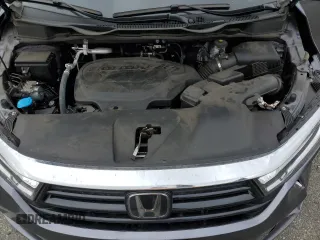 2023 Honda Odyssey EX-L with VIN 5FNRL6H66PB080121, listed as a Copart auction lot 43962925 with Not Provided miles and Salvage Title. Bid and sale history available at carsss.com. Image 14.