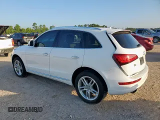 2017 Audi Q5 Premium with VIN WA1C2AFPXHA058733, listed as a Copart auction lot 61955185 with 60,052 mi miles and Salvage title. Bid and sale history available at DreamBid. Image 2.