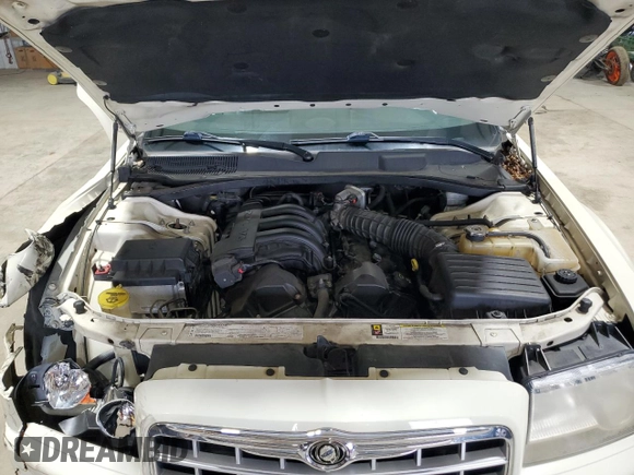 2007 Chrysler 300 with VIN 2C3LA43R37H879385, listed as a Copart auction lot 65837564 with 144,062 mi miles and Salvage Title. Bid and sale history available at carsss.com. Image 11.