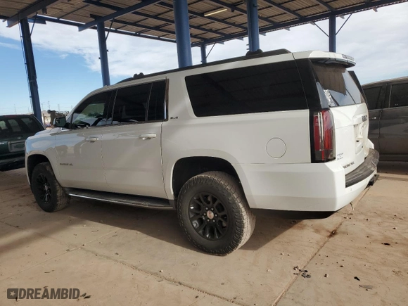 2016 GMC Yukon XL SLE with VIN 1GKS2FKC7GR236300, listed as a Copart auction lot 86999154 with 160,319 mi miles and Salvage Title. Bid and sale history available at carsss.com. Image 2.