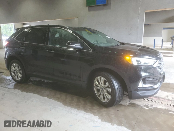 2020 Ford Edge Titanium z VIN 2FMPK4K97LBA67110, wystawiony jako Copart lot #57630365 z przebiegiem 49 646 mil mil oraz Szkoda całkowita • Salvage title. Historia ofert i sprzedaży dostępna na DreamBid. Obrazek 4.