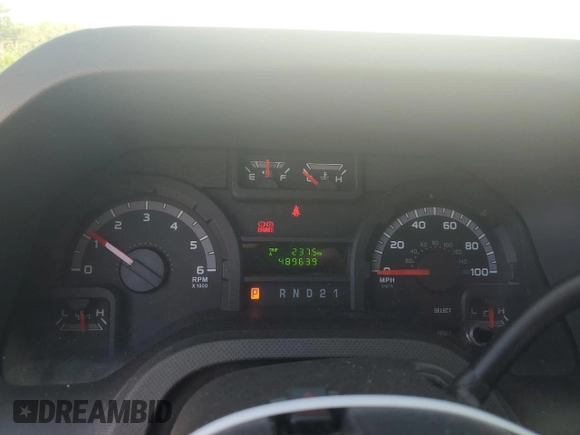 2012 Ford Econoline Cargo Commercial с VIN 1FTNS2EW2CDA38559, выставлен на аукционе Copart как лот 63833185 с пробегом 48 963 миль миль и Чистый • Clean title. История ставок и продаж доступна на DreamBid. Изображение 9.