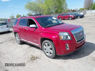 2013 GMC Terrain Denali z VIN 2GKFLZE35D6408262, wystawiony jako IAAI lot #42020907 z przebiegiem 127 705 mil mil oraz . Historia ofert i sprzedaży dostępna na DreamBid. Obrazek 1.