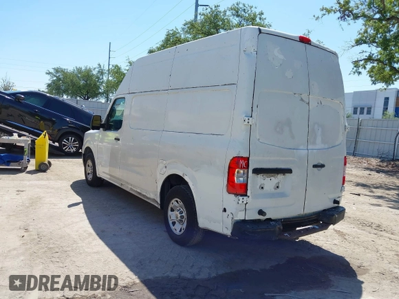 2012 Nissan NV SV with VIN 1N6BF0LYXCN118067, listed as a IAAI auction lot 42068850 with 239,755 mi miles and . Bid and sale history available at DreamBid. Image 3.