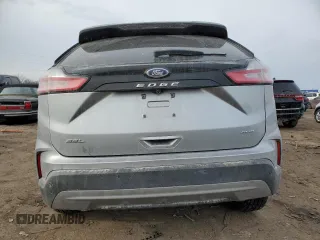 2024 Ford Edge SEL with VIN 2FMPK4J91RBB17607, listed as a Copart auction lot 43920335 with 0 mi miles and Clean Title. Bid and sale history available at carsss.com. Image 6.