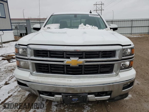 2015 Chevrolet Silverado 1500 LT with VIN 1GCVKREC8FZ193137, listed as a Copart auction lot 50642065 with 83,504 mi miles and Clean Title. Bid and sale history available at carsss.com. Image 5.