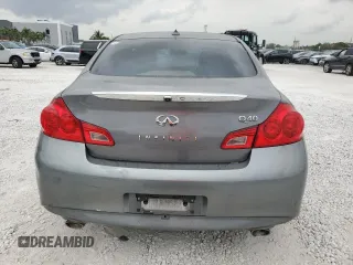 2015 Infiniti Q40 with VIN JN1CV6AP7FM500836, listed as a Copart auction lot 49897315 with 148,535 mi miles and Salvage Title. Bid and sale history available at DreamBid. Image 6.