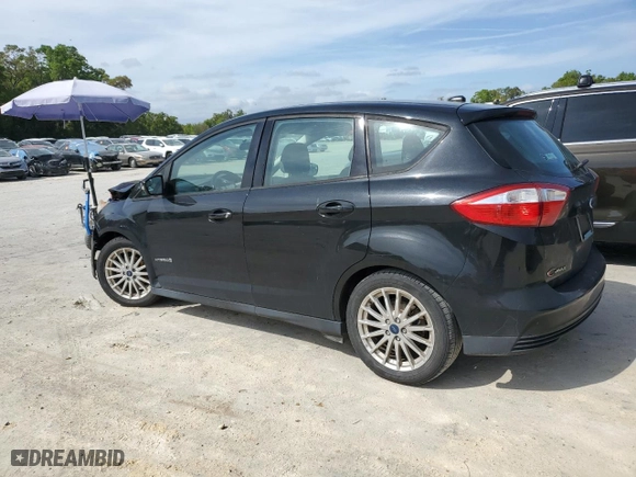 2015 Ford C-Max Hybrid SE with VIN 1FADP5AU6FL119647, listed as a Copart auction lot 49989685 with 146,587 mi miles and Salvage Title. Bid and sale history available at carsss.com. Image 2.