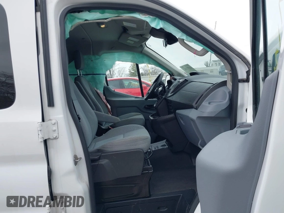 2015 Ford Transit XL with VIN 1FBZX2ZM3FKA31393, listed as a IAAI auction lot 41371347 with 53,639 mi miles and . Bid and sale history available at DreamBid. Image 5.