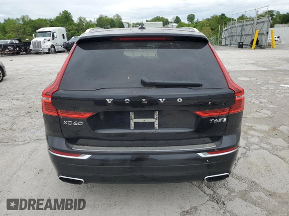 2018 Volvo XC60 Inscription z VIN LYVA22RL4JB096355, wystawiony jako Copart lot #56477115 z przebiegiem 94 404 mil mil oraz Szkoda całkowita • Salvage title. Historia ofert i sprzedaży dostępna na DreamBid. Obrazek 6.