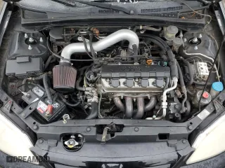 2001 Honda Civic EX with VIN 2HGES25721H500824, listed as a Copart auction lot 45045485 with 149,037 mi miles and Salvage Title. Bid and sale history available at carsss.com. Image 11.